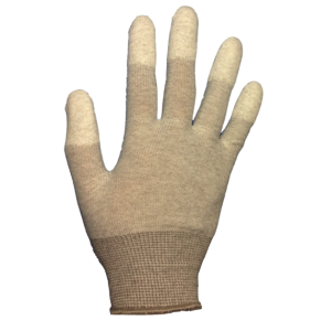 ESD Carbon Fibre Coated Tip Gloves