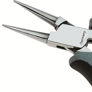 Elimistat® Ultra Precision Dissipative Round Nose Pliers (Smooth) 135mm