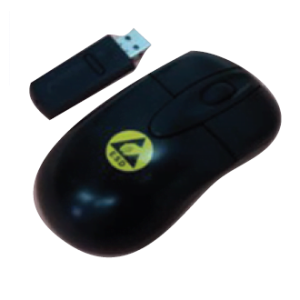 ESD Wireless USB Optical Mouse