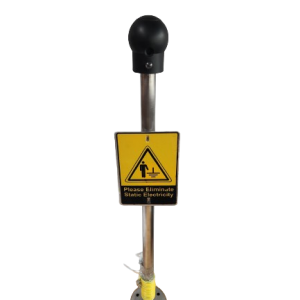 Personnel Static Charge Discharger