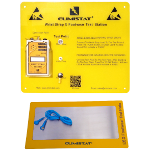 Standard Footwear/ Wrist Strap Test Station