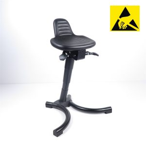 ESD Ergonomic Sit-Stand Posture Stool