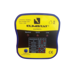 Mains RCD Polarity Tester With Leakage Test