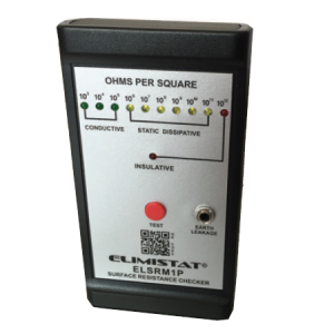 Elimistat® Surface Resistance Meter