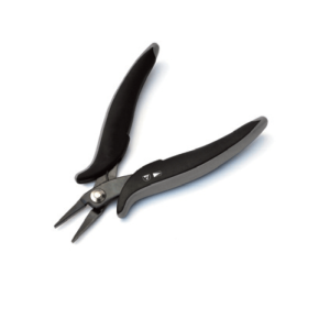 Elimistat® Ergo-Grip Dissipative Flat Nose Pliers (Smooth Jaws)