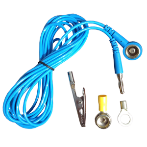 Straight and Universal Grounding Leads