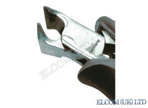 Elimistat® Ultra Precision Dissipative Oblique Cutter Full Flush Cut 120mm