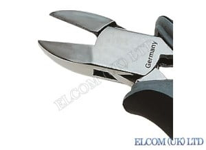 Elimistat® Ultra Precision Dissipative Side Cutter Full Flush Cut 125mm