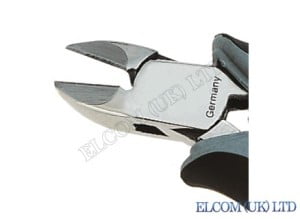 Elimistat® Ultra Precision Dissipative Side Cutter Mini Bevel Cut 120mm