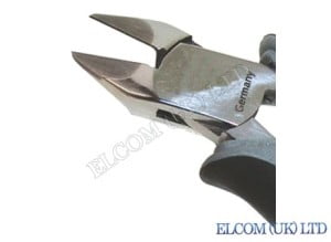 Elimistat® Ultra Precision Dissipative Side Cutter Full Flush Cut 125mm